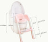 Pliable Enfants Bébés Petits Toilette Pot de Bébé Baskets Siège avec Échelle Kit