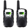 2 Pack Walkie Talkies Twin Radio 3km LCD Screen For Children Toy