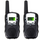 2 Pack Walkie Talkies Twin Radio 3km LCD Screen For Children Toy