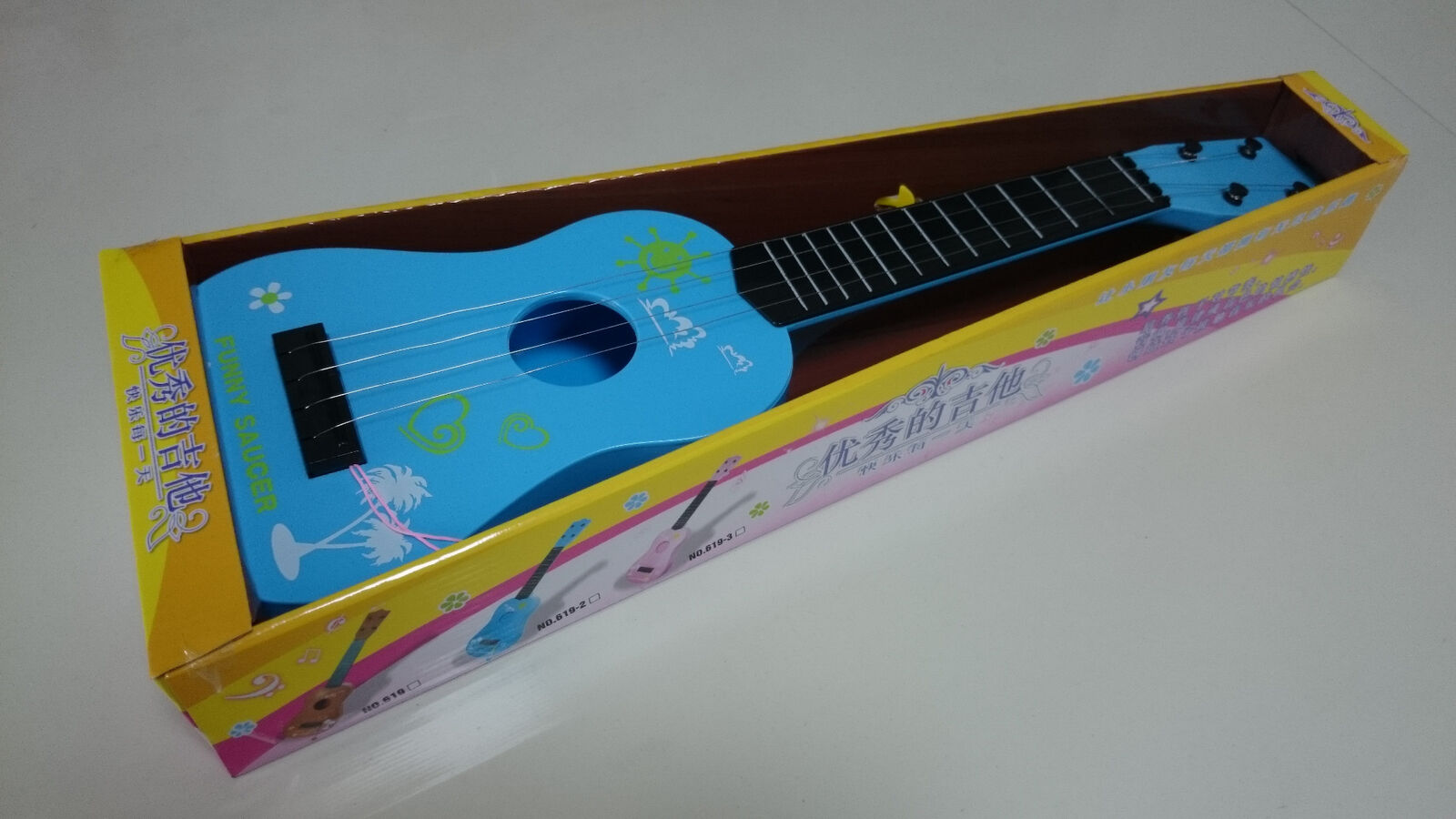 Kid Chilren Music Instrument Mini Acoustic Guitar Toy 21