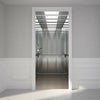 Neuf 3d Diy PVC Imperméable Porte Mur Autocollant Décoration Elevetor Qd004