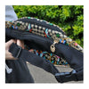 New Original Design Cosmetic Bag Woman's Bag High Volume Waist Bag    copper cra