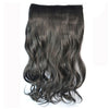 5 Cards Hair Extension Hair Weft Natural Black