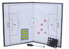 Foldable markers tactics coaching Football Sport strategy board Coaches Tactic