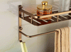 Antique Salle de Bain Accessoires Comestics Produits Porte Serviette Support
