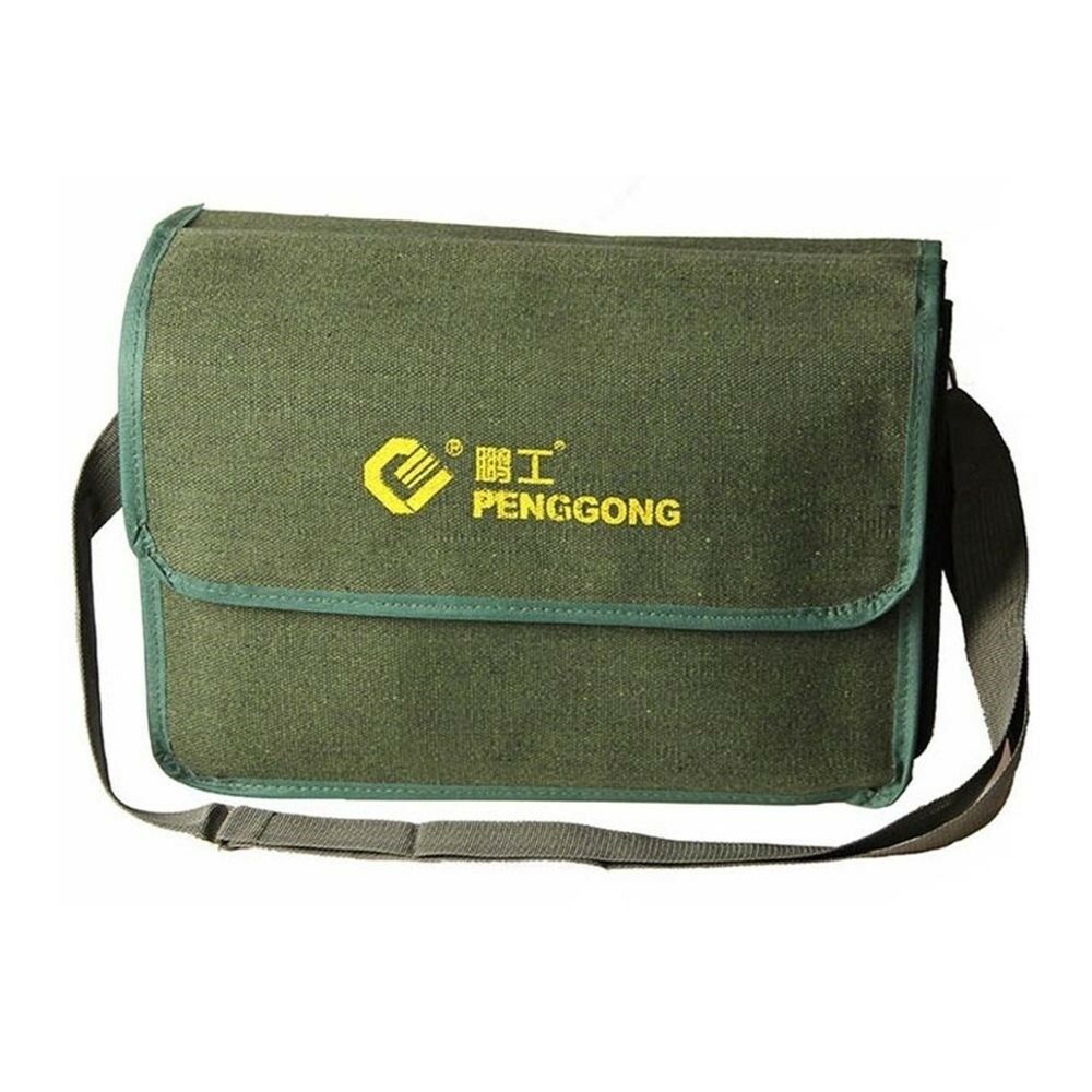 Thicken Oxford Multi Funtional Toolkit Organizer Tool Bag with Carry Belt-1