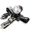 1800Lm CREE XML-T6 LED Head Front Bicycle Lamp Bike Light Headlamp Headlight