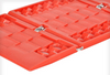 Pneu Traction Tapis Pliable Grip Pad Urgence Neige Ice Sable Auto Roadside Care