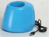 USB Ventilador Caja Coche Hogar Doble Mini Nevera Congelador Doméstico