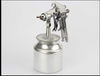 Gravity or Suction Feed 1.5mm Air Spray Gun SET 400ML Automotive Painting F-75