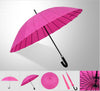 Fashion umbrella Water Activated Flower appeared once wet Windproof Umbrella
