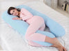 Oversized Total Body full support  Maternity  Pregnancy Pillow U shape Comfort