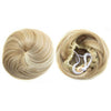 Bridal Hair Pack Bun Simple Siput Wig