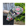 New Original Design Cosmetic Bag Woman's Bag High Volume Waist Bag    copper cra