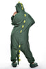 Adulte Unisexe Pyjama Costume Cosplay Animal une Pièce Pyjama Costume Dinosaure