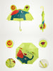 Cute Cartoon Animal Umbrella for Kids Animal Ears Bend Handle