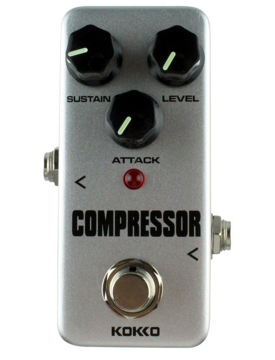 Mini Guitar Compressor Pure Analog Bypass Design Effect Pedal