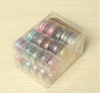 30 Colors pro Maquillaje Brillo en polvo Pigmento Mineral Lentejuelas