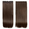 Five card piece 120g high temperature wire synthetic hair Straight hair