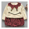 Infant Baby Girl Princess Skirt Dress 0-1-3 years old 0-1-3 years old red 73cm