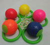 Balle à Sauter Skipper Skip And Jump Spining Boule Swing Enfants Sport