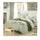 Bed Quilt Duvet Sheet Cover 4PC Set Upscale Cotton 100% 007