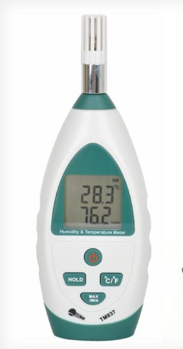 Mini Digital Air Temperature & Humidity Meter Hygrometer Thermometer LCD Display