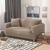 1-4 Sitze Arm Sofa Sofa Deckel Elastisch Husse Schoner Mais Vlies
