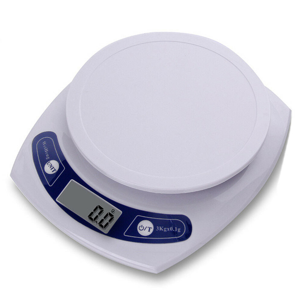 0.1g/1kg Precision Kitchen Scale Digital Scale