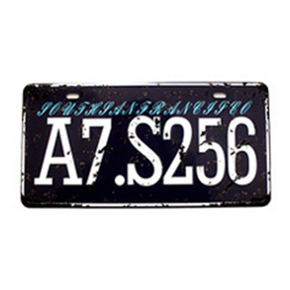 America Europe France Car Plate Bar KTV Wall Hanging Decoration   18