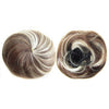 Bridal Hair Pack Bun Simple Siput Wig