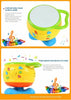 Begabt Musiker Gnade mit Geräuschen und Licht Spielsachen Früh Childhood Musik