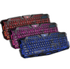 Clavier Gaming 3 Colours Rétroéclairage Câblé Multimedia Pc Clavier Gaming