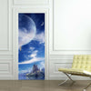 New 3D DIY PVC Waterproof  Door Wall Sticker Planet qd041