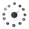 Bricolaje Reloj de Pared Creativo Sacando