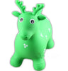 Little Fawn Hopper Ride-on Bouncer Toy Inflatable Toy Toddler Kids Green