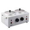 Double Electric Wax Heater Paraffin Warmer 500ml Each Pot