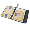 Three Folds Foldable Referee Tactics Kit Coaching Board Basketball Sport