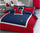 Cotton Concise Flag Warm Duvet Quilt Cover Sets Bedding Cover Sets
