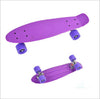 Complete Mini Cruiser Penny Style Skateboard street skate banana plastic