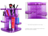 360 Rotating Höhenverstellbar Kosmetik Ständer Make-Up Ordner Arcrylic