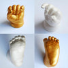 3D Plaster Handprints Footprints Baby Hand & Foot Casting Mini Kit