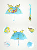 Cute Cartoon Animal Umbrella for Kids Animal Ears Bend Handle