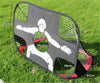 Puerta Fútbol Goals Desplegable Red Tienda Niño Exterior Juego Juguete