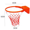 Canasta de Baloncesto Estándar Bolsa de Malla 12 Nudos 2