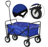 Collapsible Beach Wagon Folding Camping Utility Cart Outdoor Support up to 150kg