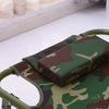 outdoor camping portable folded bed stretcher canvas office noon break march