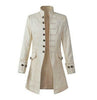Victorien Steampunk Vintage Asymétrique Costume Queue de Pie Smoking