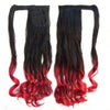 22 inch 56cm Long Magic Tape Gradient Ramp Horsetail Hair extension