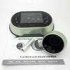 LCD Numérique Visionneuse de Porte Sonnette avec Appareil Photo 8.9cm